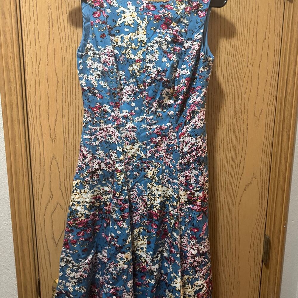 Maggy London sun dress size 4